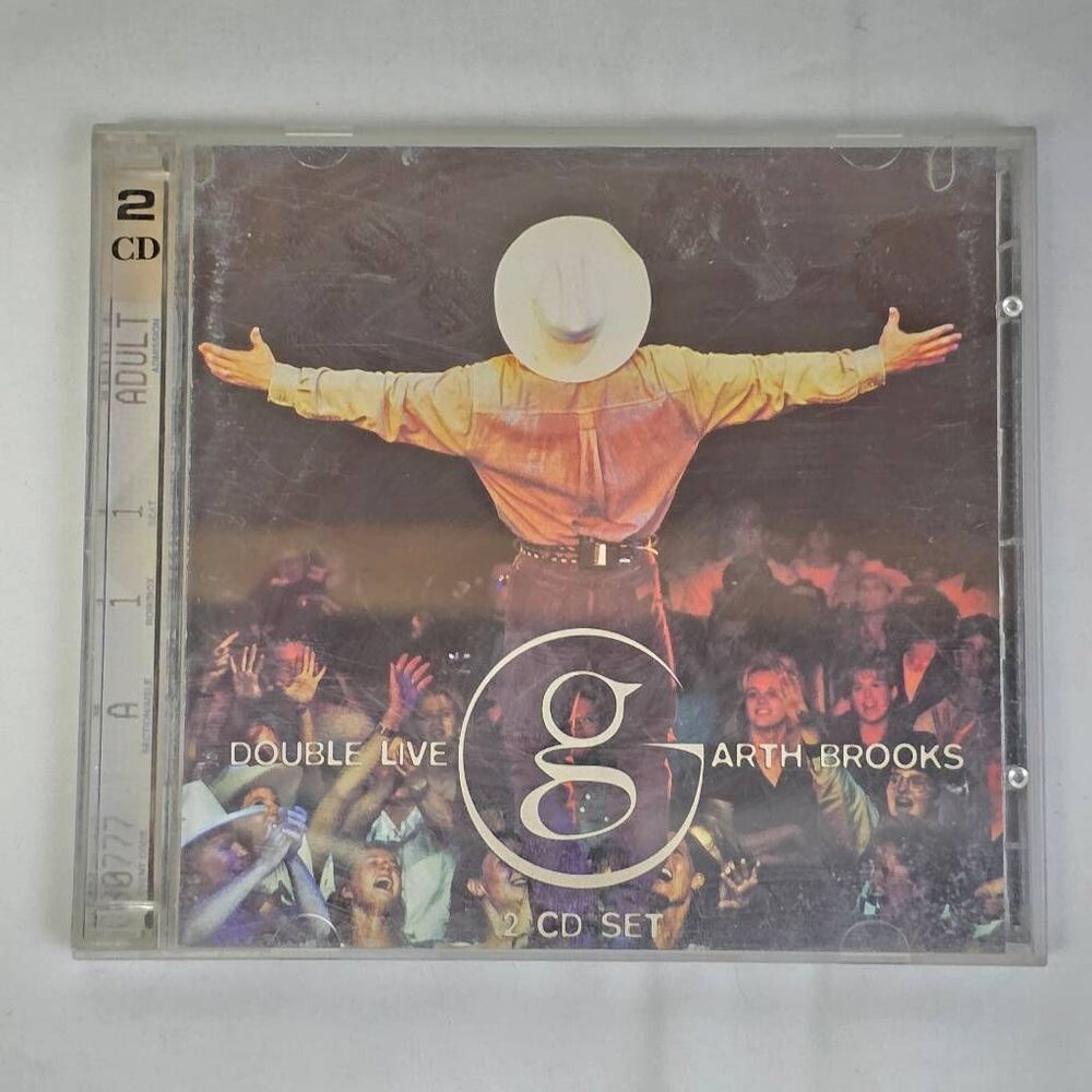 Garth Brooks Double Live 2-CD Album Set